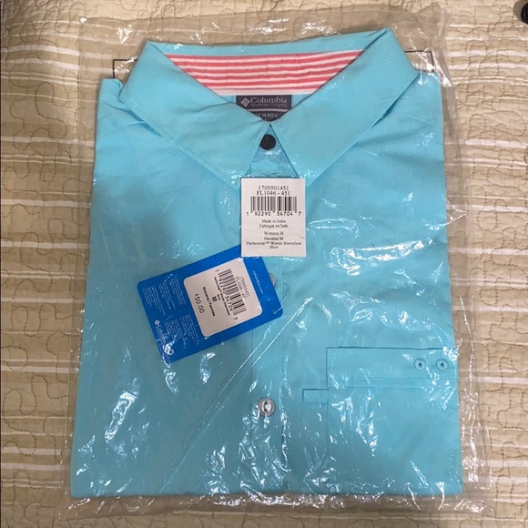 Columbia Harborside Woven Sleeveless Shirt - Picture 2 of 4